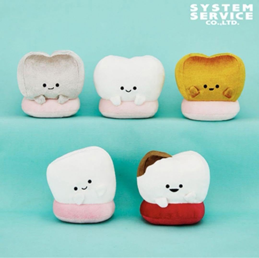 奥歯のぬいぐるみ